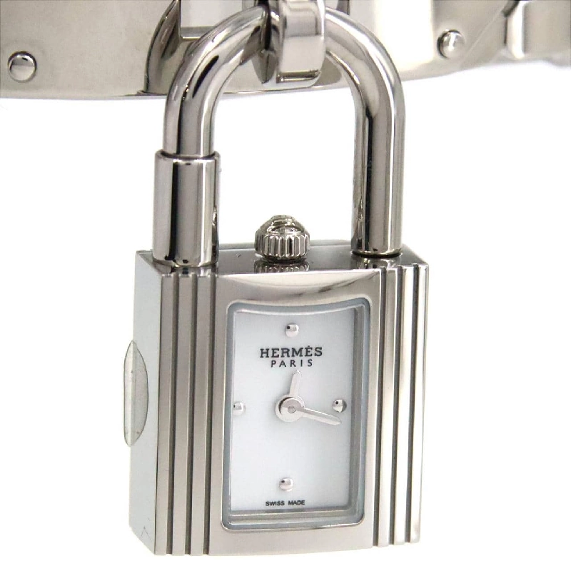 Hàng hiệu Authentic Hermes Kelly KE4.110 SS Quartz 876237