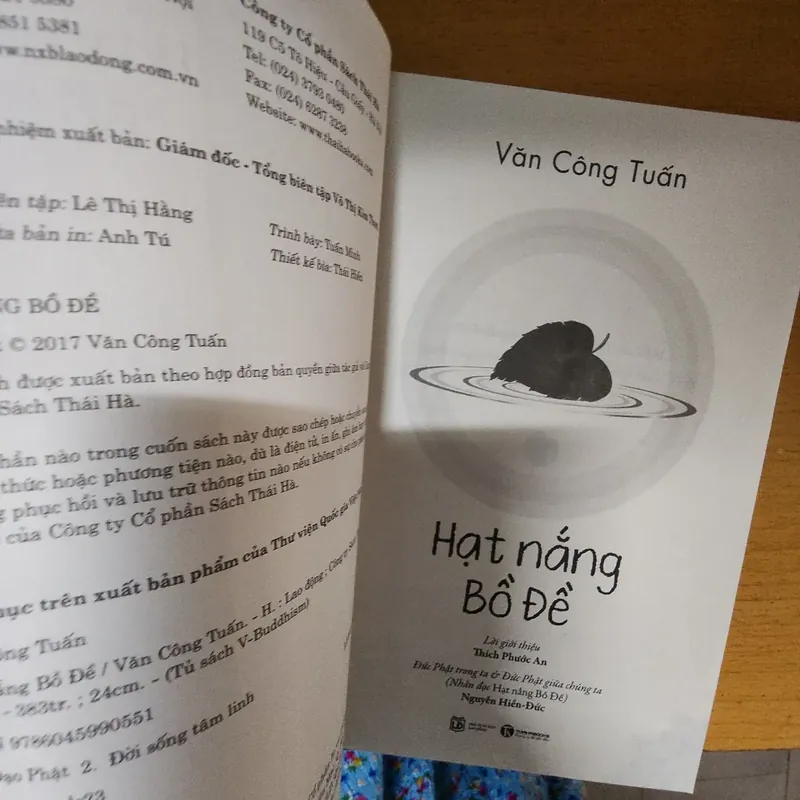 Sách Hạt nắng bồ đề 720235