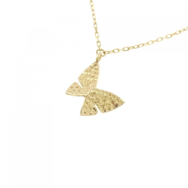 K18YG Dây chuyền Bướm - Hàng hiệu Chính hãng 860109