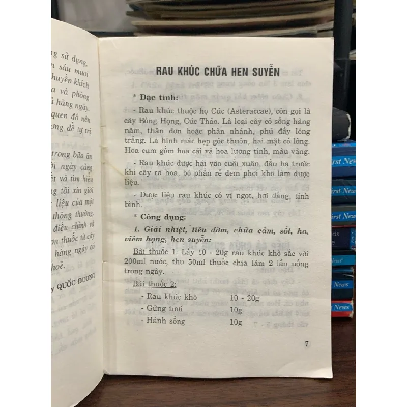 Phòng chữa bệnh nhờ rau- củ- quả quanh ta- Lương Y Quốc Đương 675392