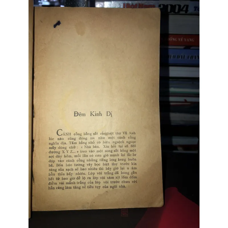 Đêm kinh dị  991237