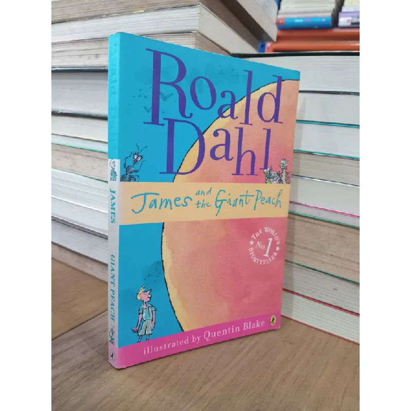 James and the Giant Peach - Roald Dahl 301896