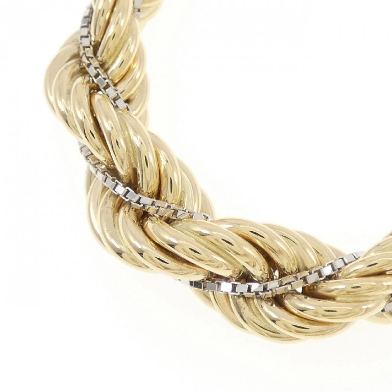 Necklace ウノアエレ 750YG/750WG - Hàng hiệu Authentic 842983