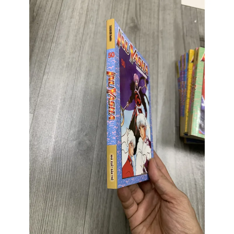 Truyện tranh inuyasha đọc xuôi. Full bộ 56 tập.  757360