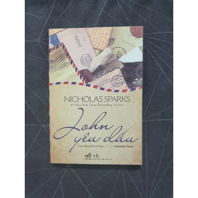 "John yêu dấu" - Nicholas Spark 518303