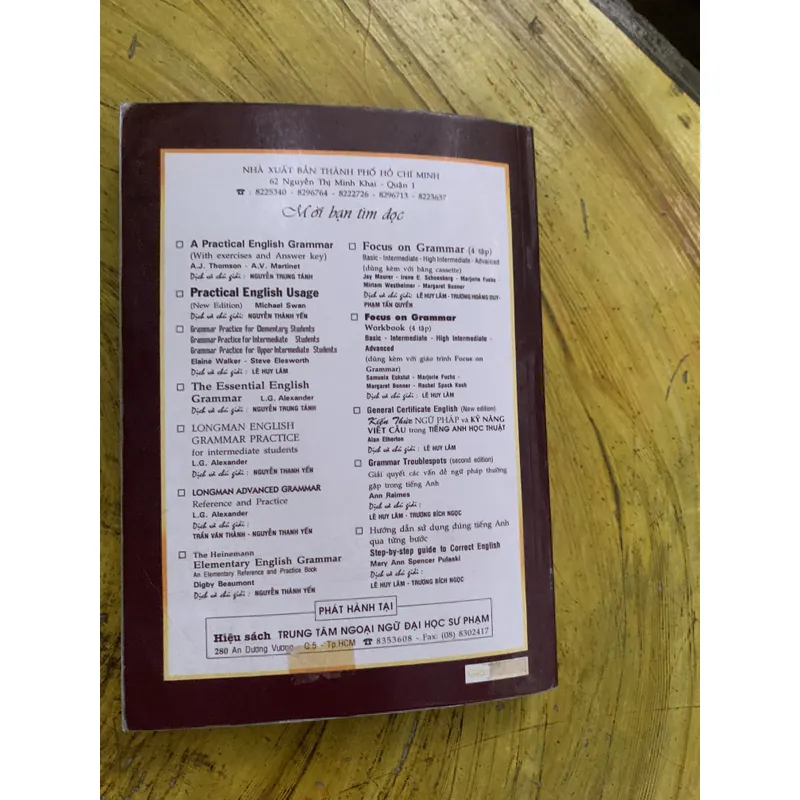 ADVANCED GRAMMAR IN USE- 120 ĐỀ MỤC NGỮ PHÁP TIẾNG ANH NÂNG CAO 737679