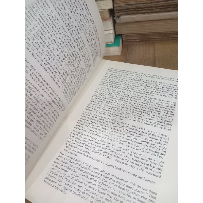 Conversazione: Education at the Antipodes, Problems of the American University - John Silber 958267