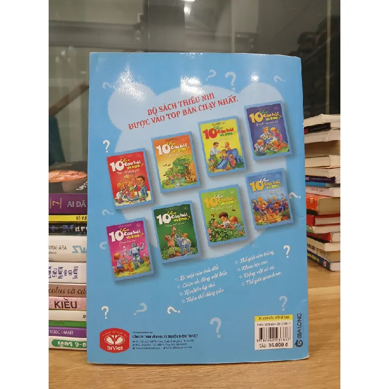 10 vạn câu hỏi vì sao? Tự nhiên kỳ thú- Hoàng Song Hồng 599740