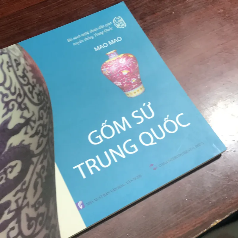 Sách gốm sứ Trung Quốc 711740