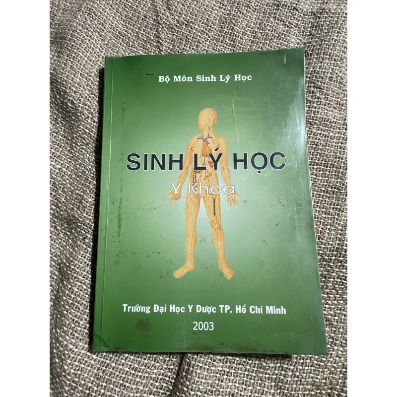SINH LÝ HỌC Y KHOA - gần 300 trang khổ lớn  1043047