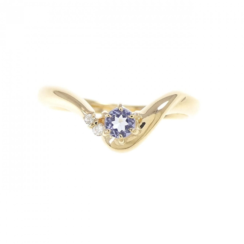 Nhẫn Tanzanite K18YG 669581