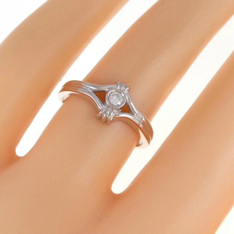 Nhẫn kim cương PT900 0.05CT 670743