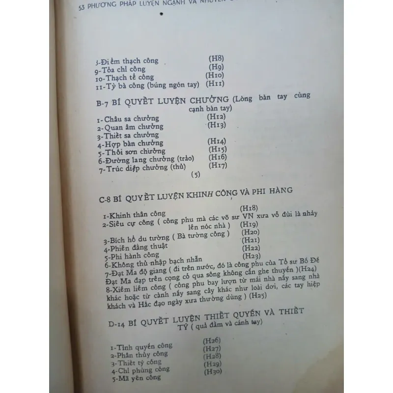 PHƯƠNG PHÁP LUYỆN THIẾT SA CHƯỞNG THIẾU LÂM - HÀNG THANH 993800