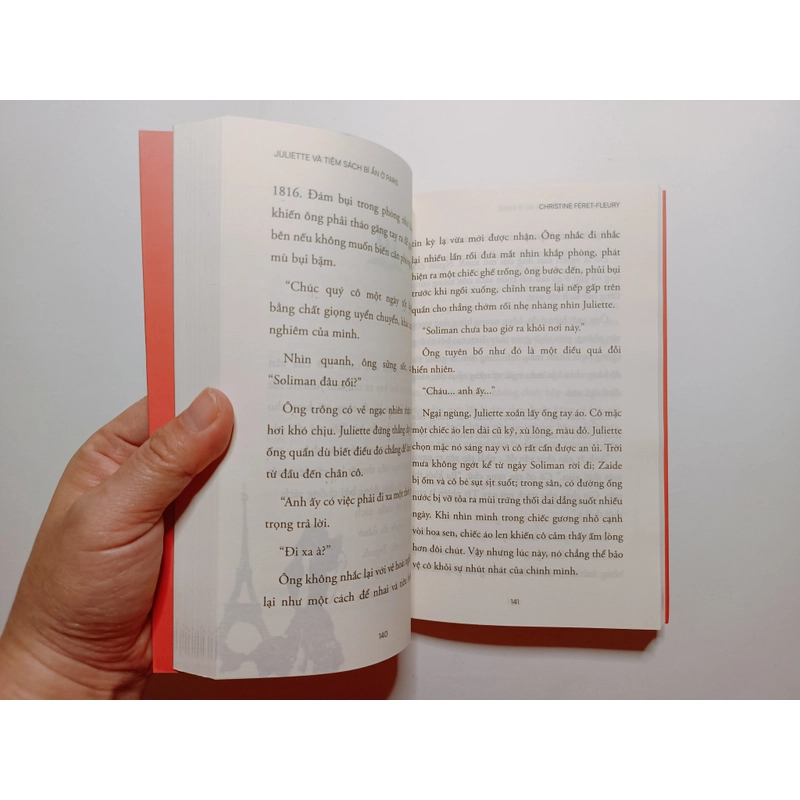 Juliette Và Tiệm Sách Bí Ẩn Ở Paris - Christine Féret-Fleury

 354577