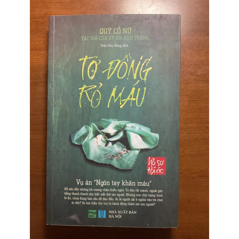 [TRINH THÁM - KINH DỊ] Tơ đồng rỏ máu - Quỷ cổ nữ 958057