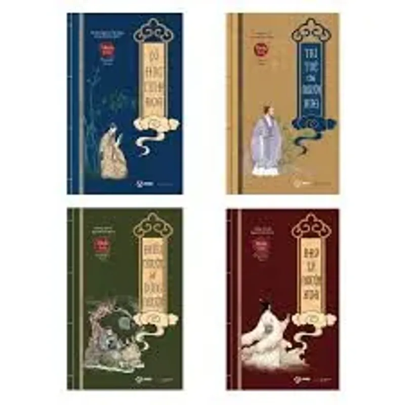 Combo 4 Cuốn Cổ Học Kỳ Thư 707919
