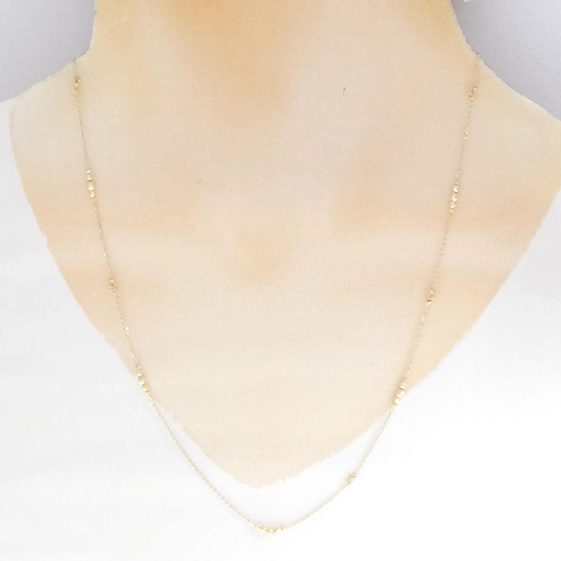 K18YG Dây chuyền - Hàng hiệu Authentic 864087