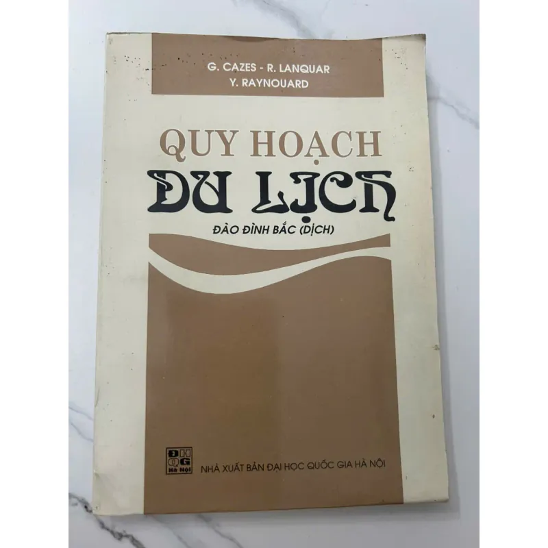 “Quy hoạch Du lịch” – Cazes, Lanquar, Raynouard 698928