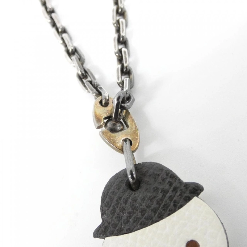 Hàng hiệu Authentic SNOW MAN Port Christmas 046024CS Keychain - Hermès 772574