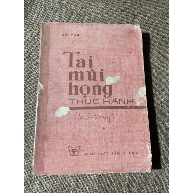 Tại mũi họng - 1979- 370 trang  731117