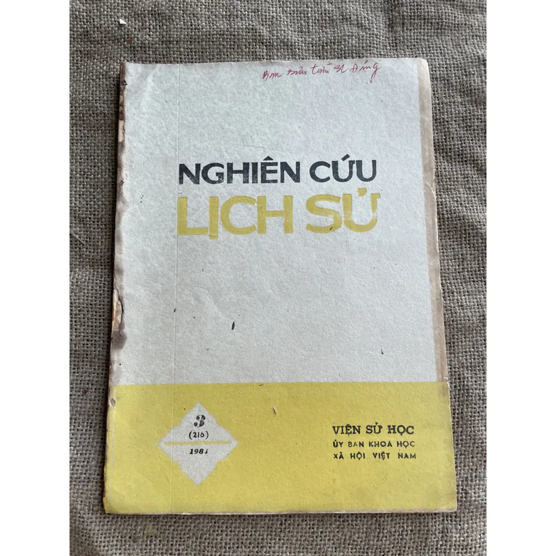 Nghiên cứu lịch sử - số 3.1984 679698