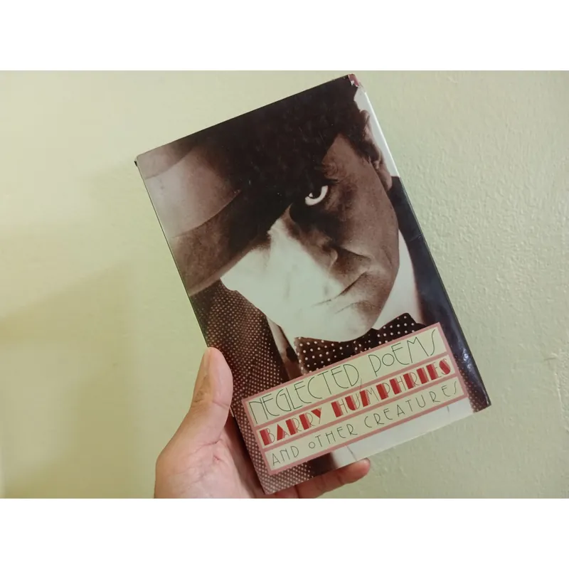 Neglected poems Barry Humphries ,sách ngoại văn tiếng Anh english book  713600