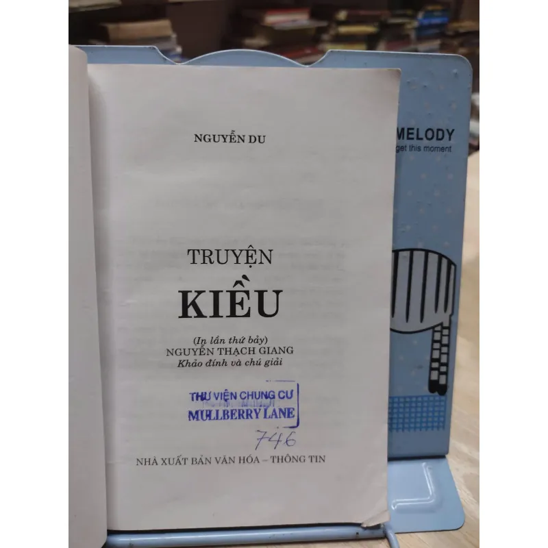 Sách - Truyện Kiều Nguyễn Du - Nguyễn Thạch Giang (A1) 564589