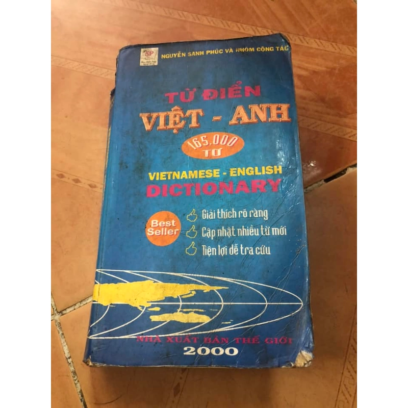 Sách Từ điển Việt Anh 306351