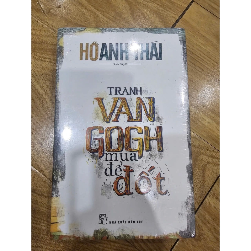 Tranh VAN GOGH mua để đốt
50k (bìa 100k) 379306