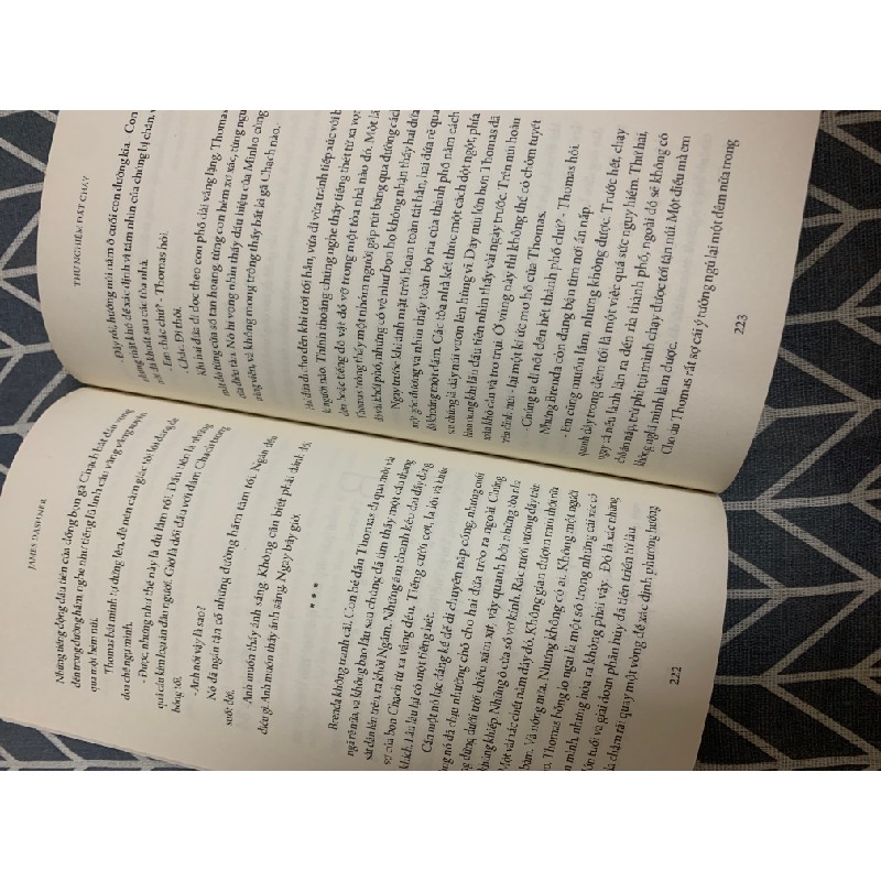 Thử nghiệm đất cháy - phần 2 của series The maze runner 4173