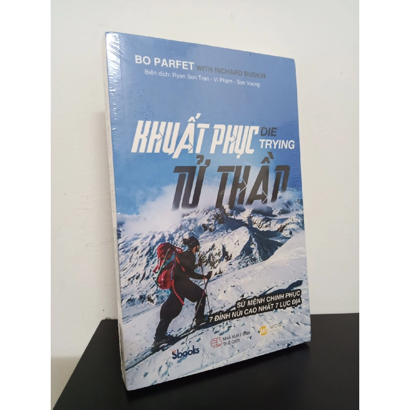 Khuất Phục Tử Thần - Bo Parfet New 100% HCM.ASB1311 912360