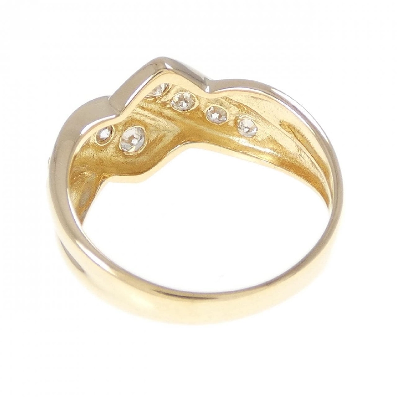 Nhẫn kim cương K18YG 0.30CT - Hàng hiệu chính hãng 854632