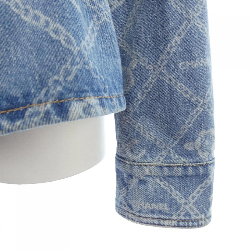 【Mã giảm giá】Áo khoác denim CHANEL 642218