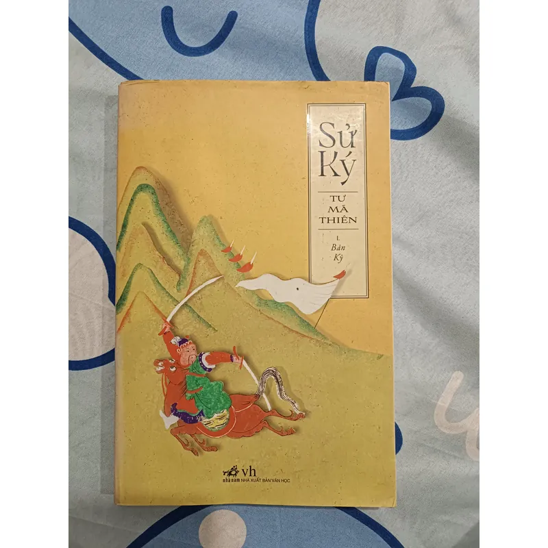 Sử ký -  Tư Mã Thiên - Sách hiếm - Like new 99% 593555