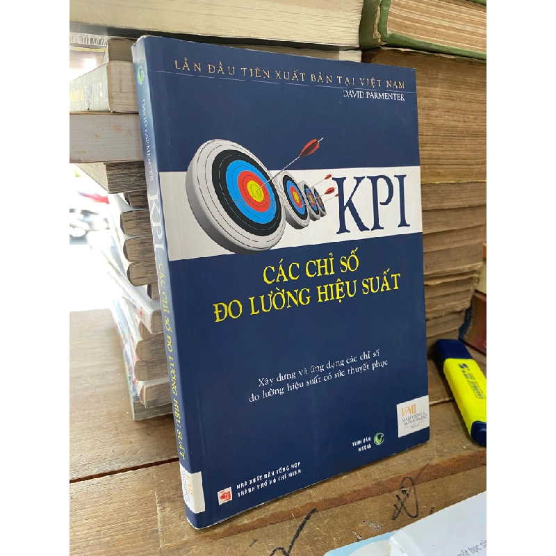KPI Các Chỉ Số Đo Lường Hiệu Suất - David Parmenter 121199
