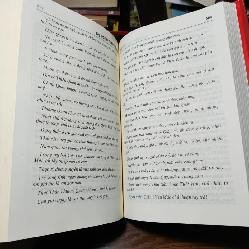 Dự Đoán Theo Tứ Trụ - Thiệu Vĩ Hoa  1021247