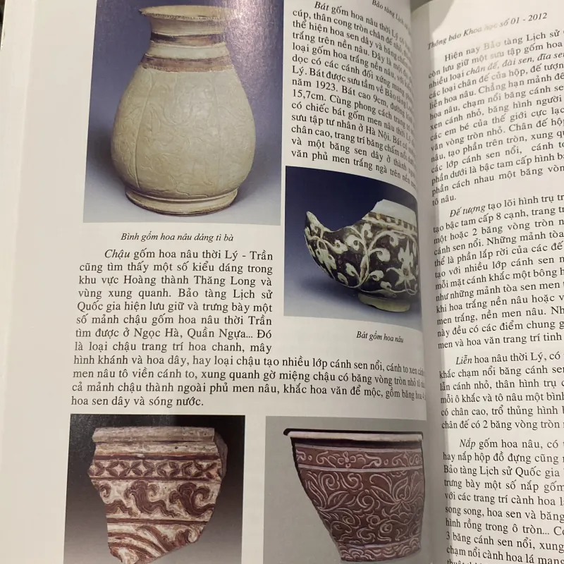 THÔNG BÁO KHOA HỌC BẢO TÀNG LỊCH SỬ QUỐC GIA 2012 966545