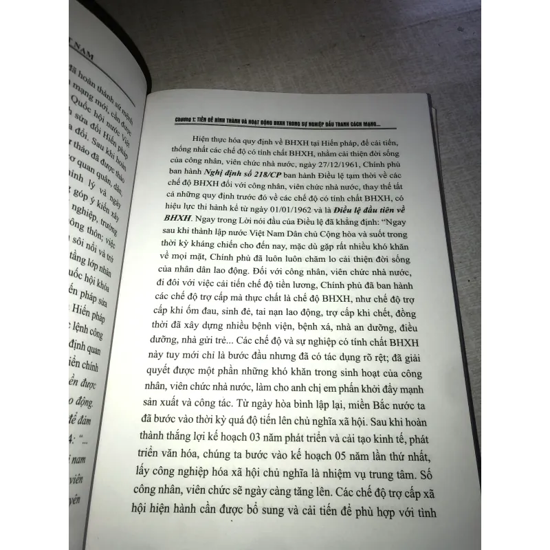 Đổi mới & phát triển bảo hiểm xã hội ở Việt Nam 779594