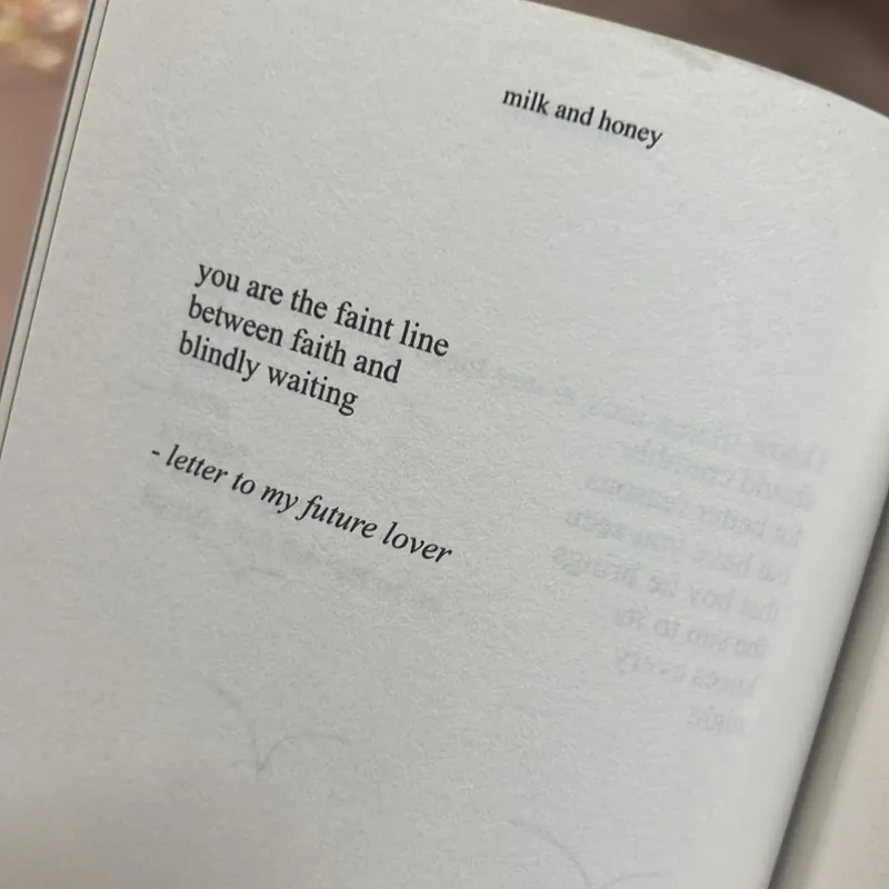 Milk and Honey - Rupi Kaur 699237