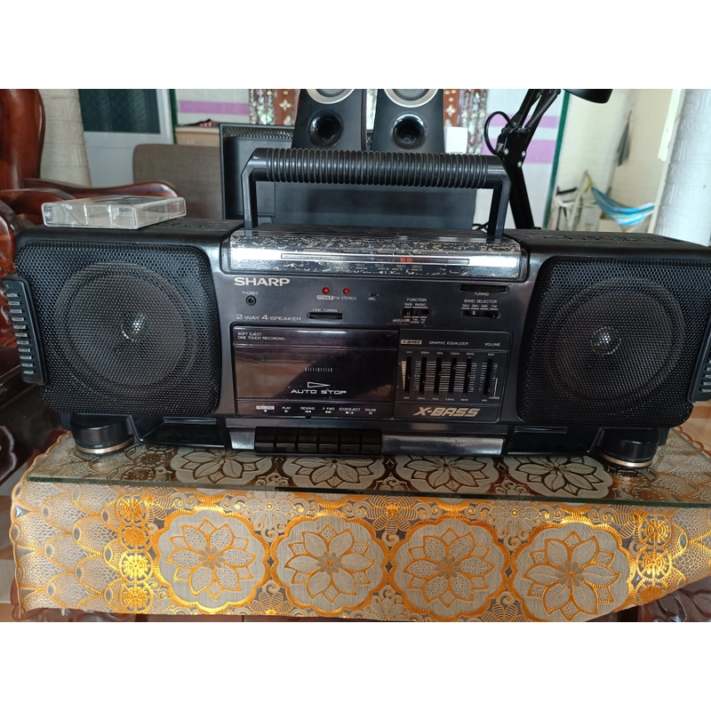 Đài Radio Cassette (các sét) Sharp GF339Z cũ  291528