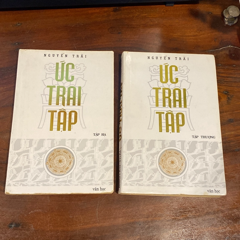 ỨC TRAI TẬP, NGUYỄN TRÃI, TRỌN BỘ 2 TẬP, XUẤT BẢN NĂM 1994 496715
