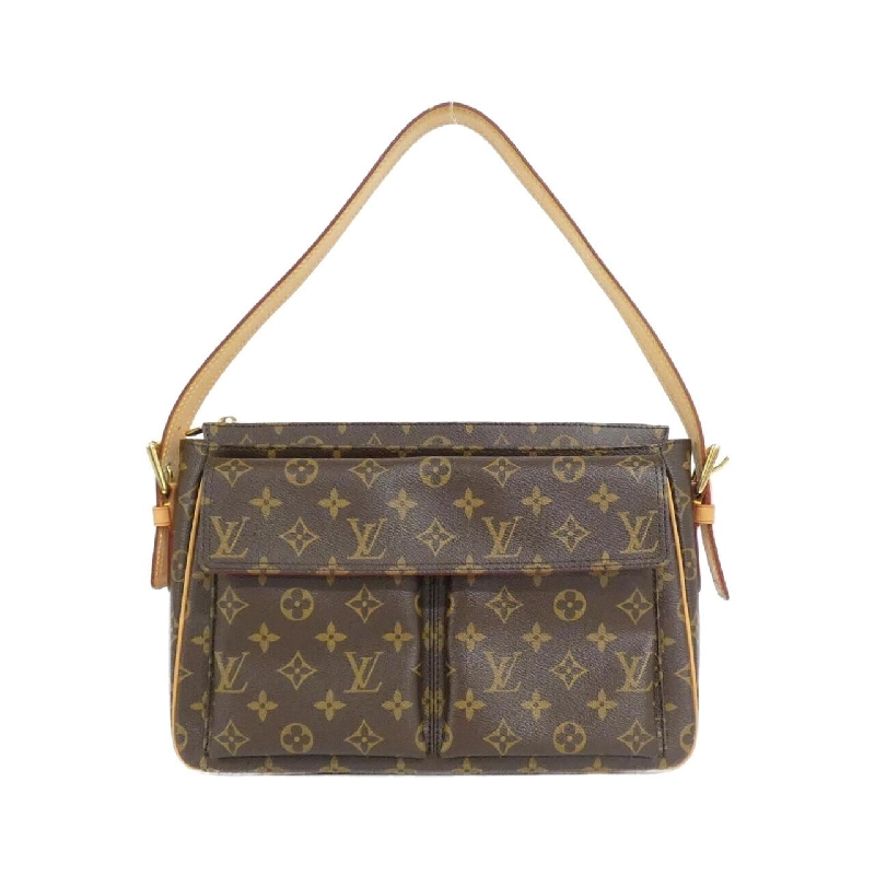 Túi xách vai Louis Vuitton Monogram Viva Cite GM M51163 611495