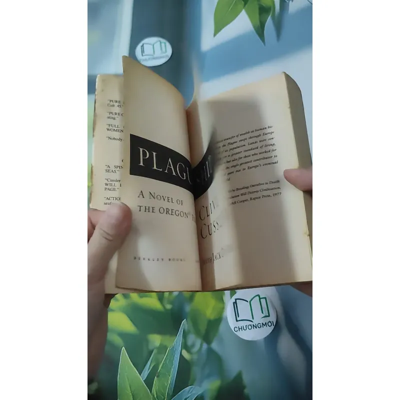 Plague Ship - Clive Cussler & Jack Du Brul 1027588