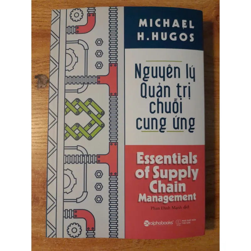 NGUYÊN LÝ QUẢN TRỊ CHUỖI CUNG ỨNG 695456