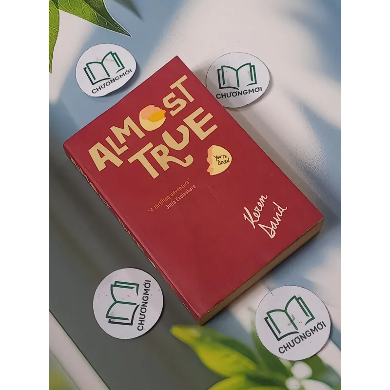 [MIỄN PHÍ BỌC SÁCH] Almost True - Keren David 703100