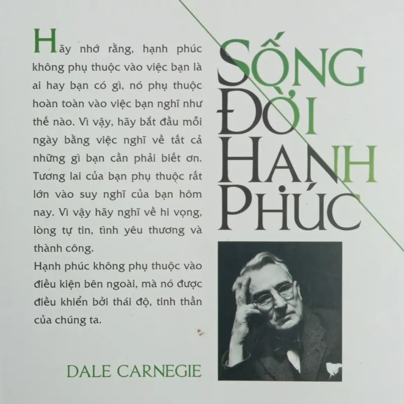 Sách Sống đời hạnh phúc - Dale Carnegie 1013518