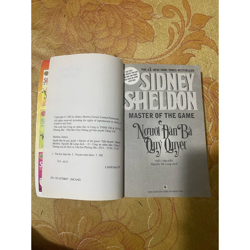 Người đàn bà quỷ quyệt- Sidney Sheldon- 2011 470441