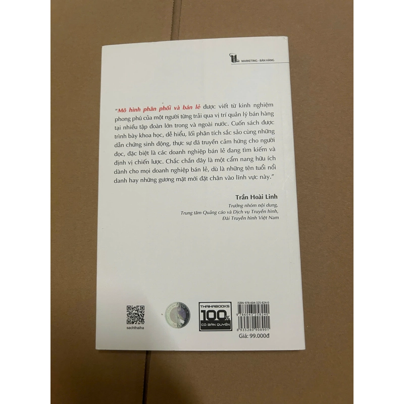 Mô hình phân phối và bán lẻ 474327