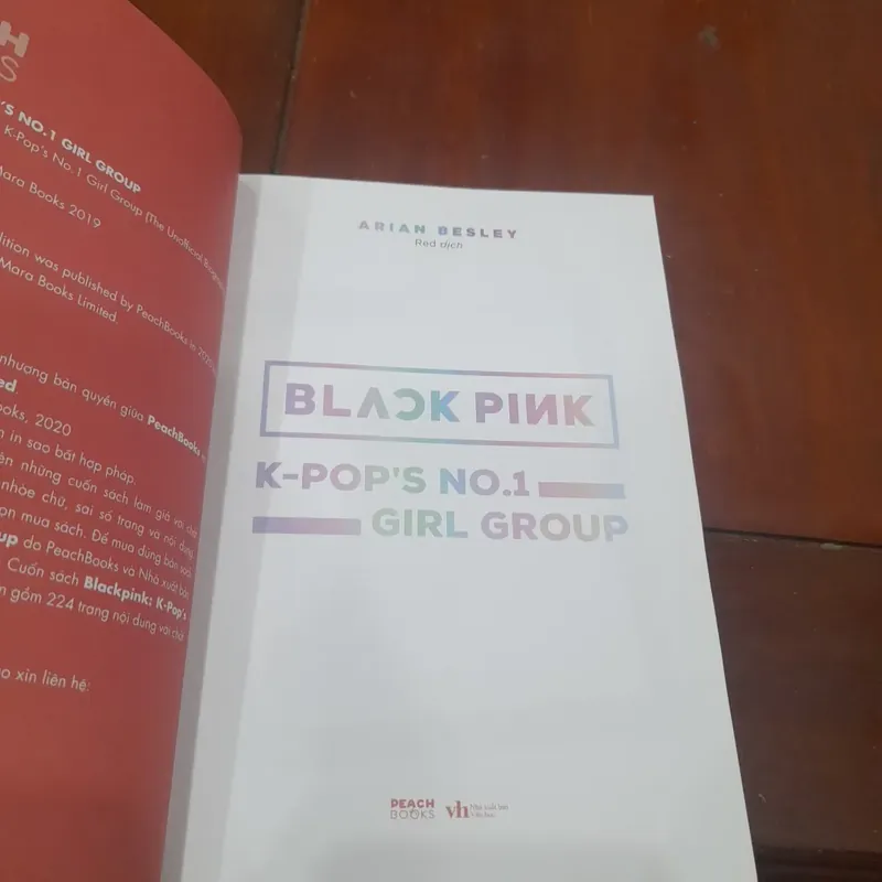 Adrian Besley - BLACK PINK, Kpop's No.1 Girl Group 560978