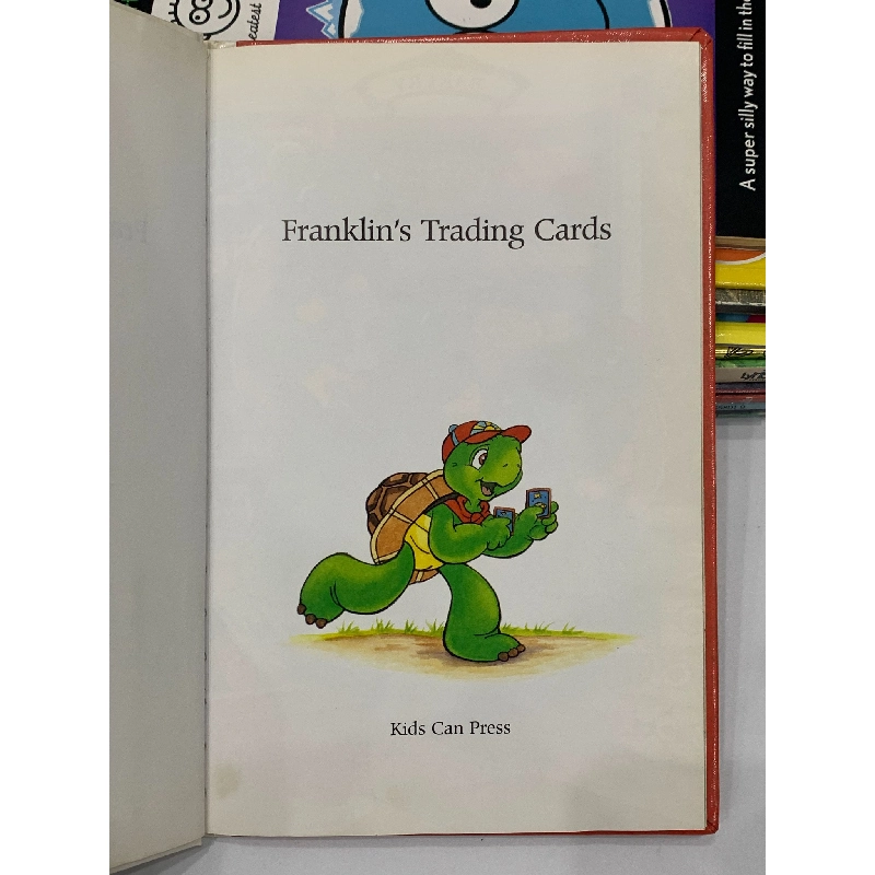 Franklin's Trading Cards – Paulette Bourgeois 762776